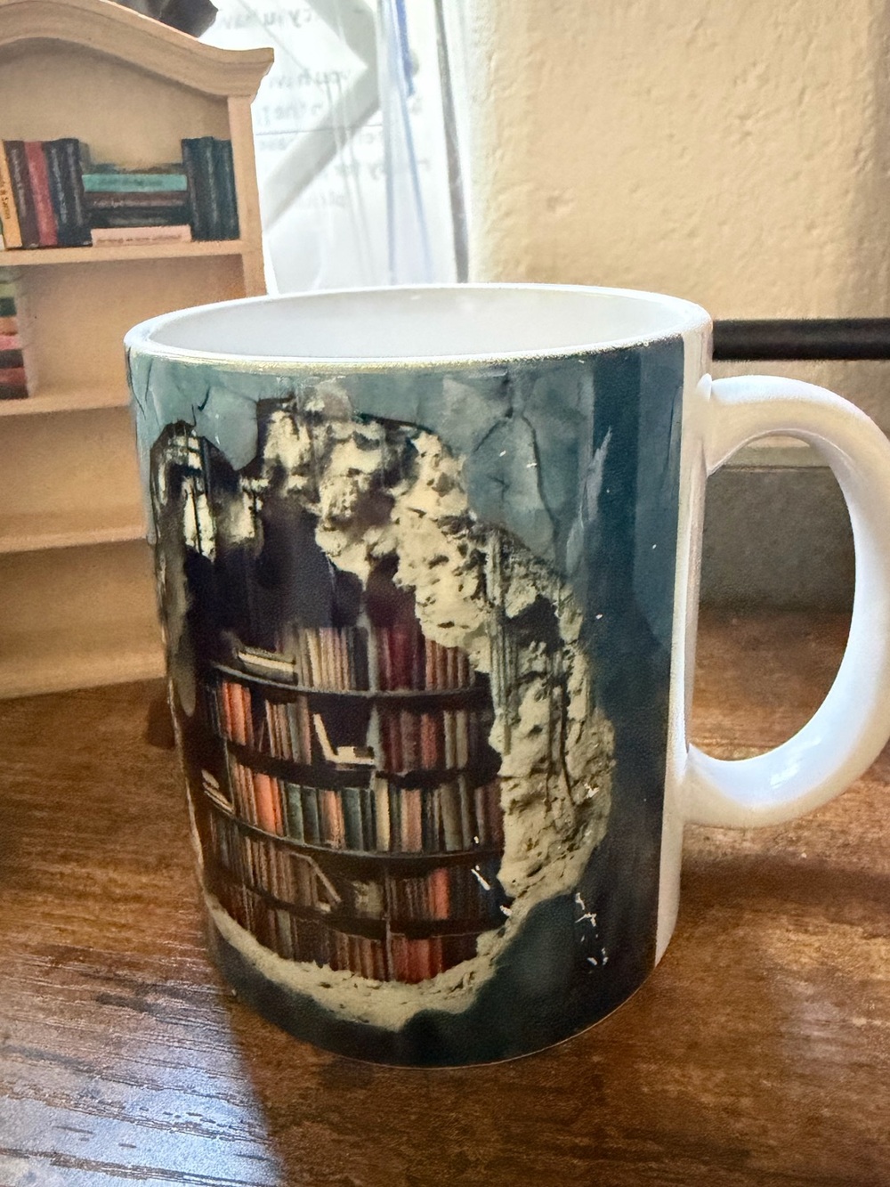 Library/Book Cup-NWOT